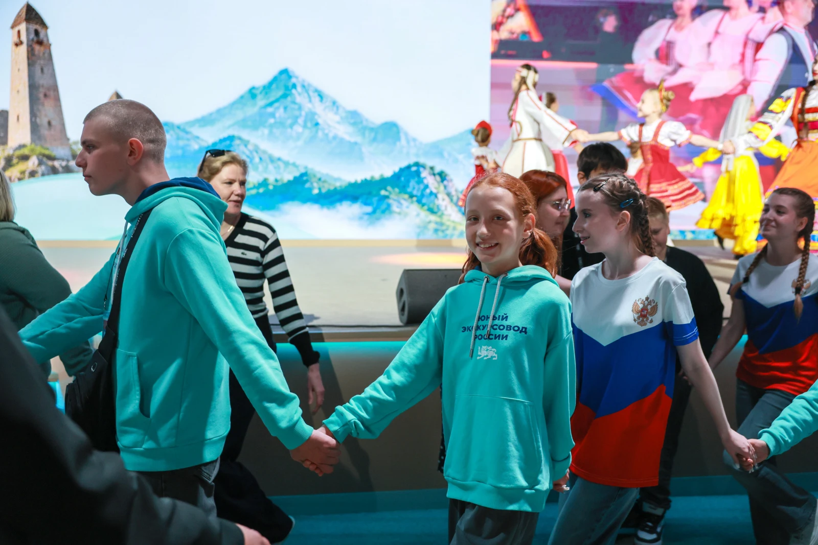 Opening of the Young Tour Guides School of Russia