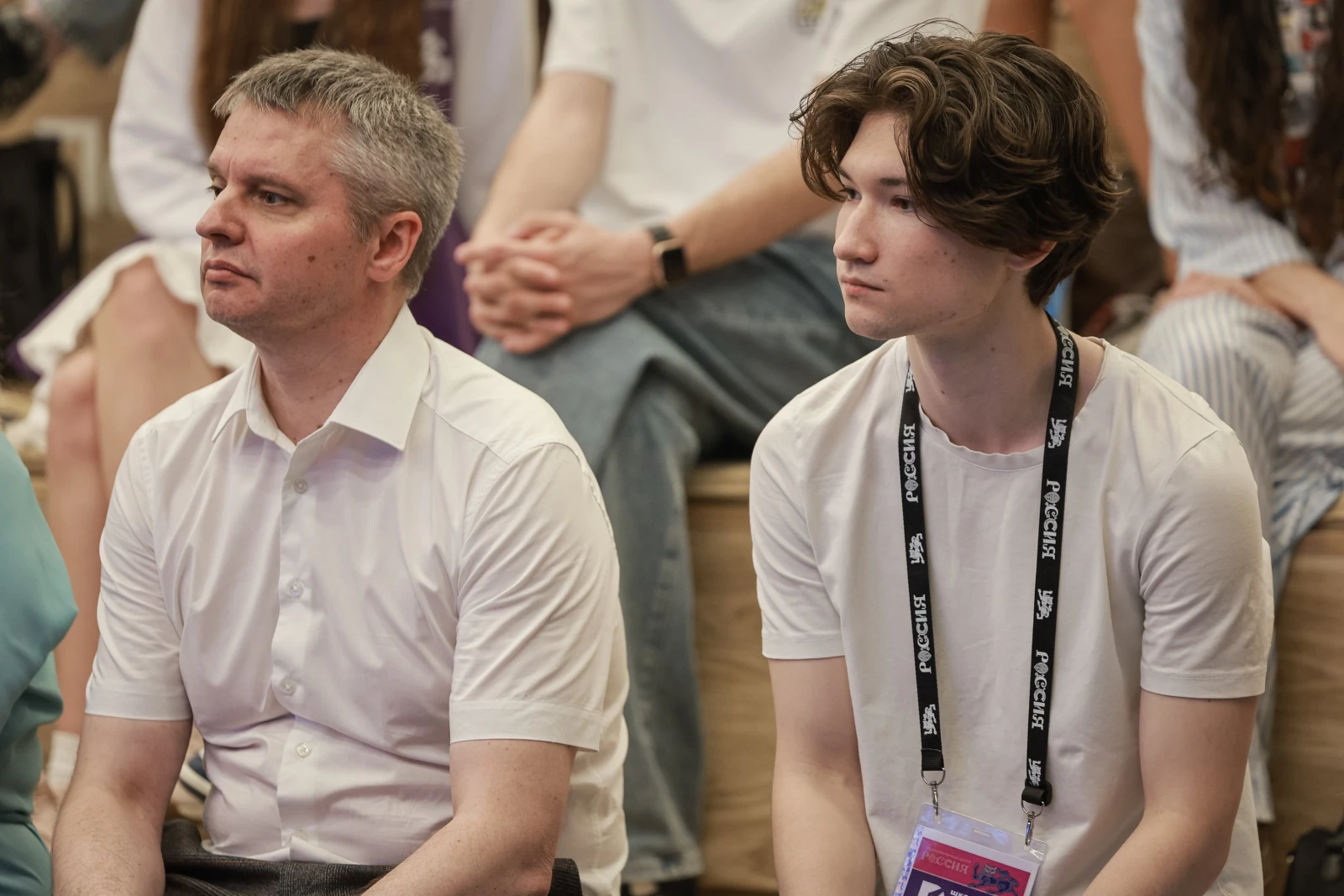 Master-meeting with Maxim Anufriyev at the Young Journalists School of the National Centre RUSSIA