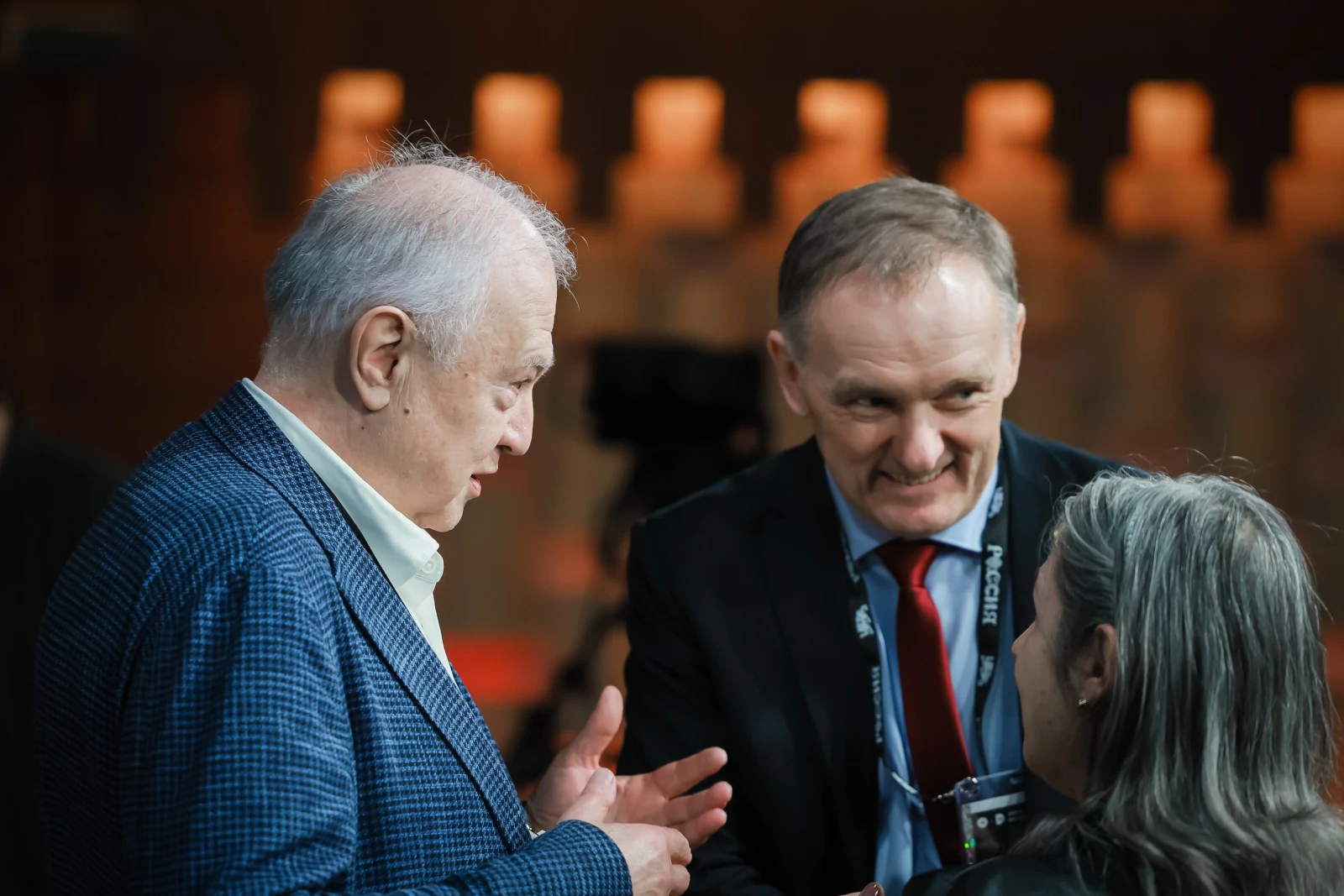 II Open Dialogue "The Future of the World. A New Platform for Global Growth". Day 1