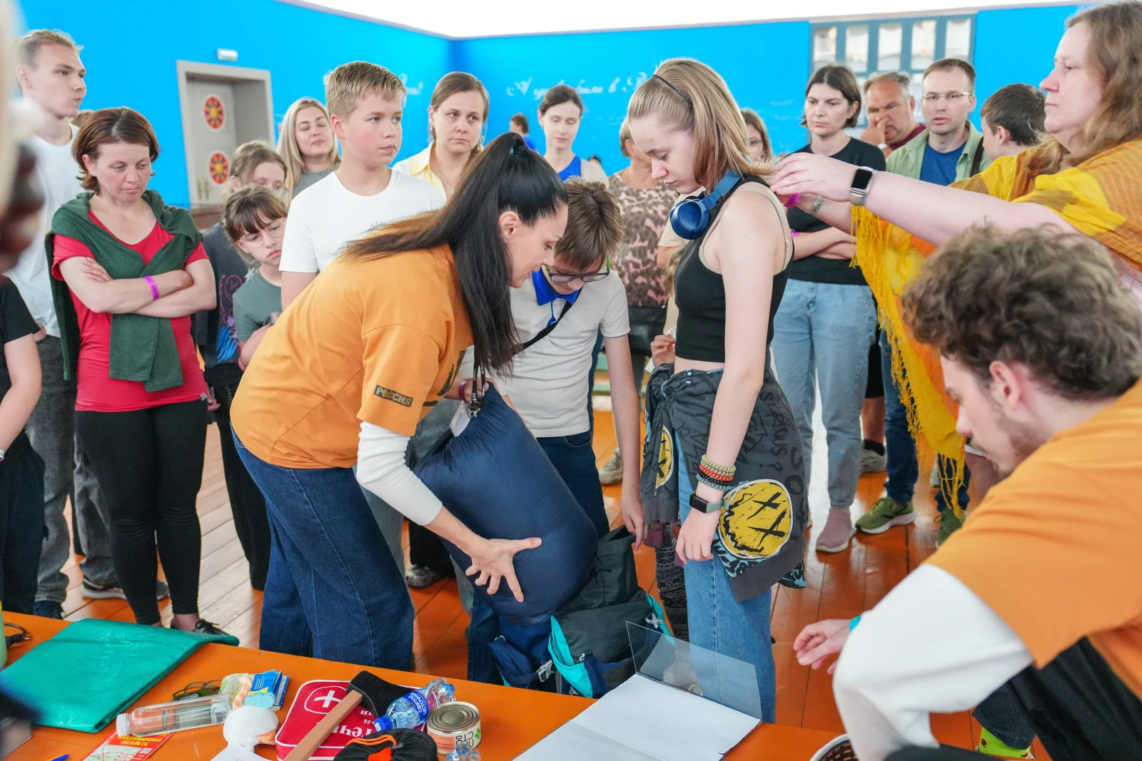 "Survival School" Workshop