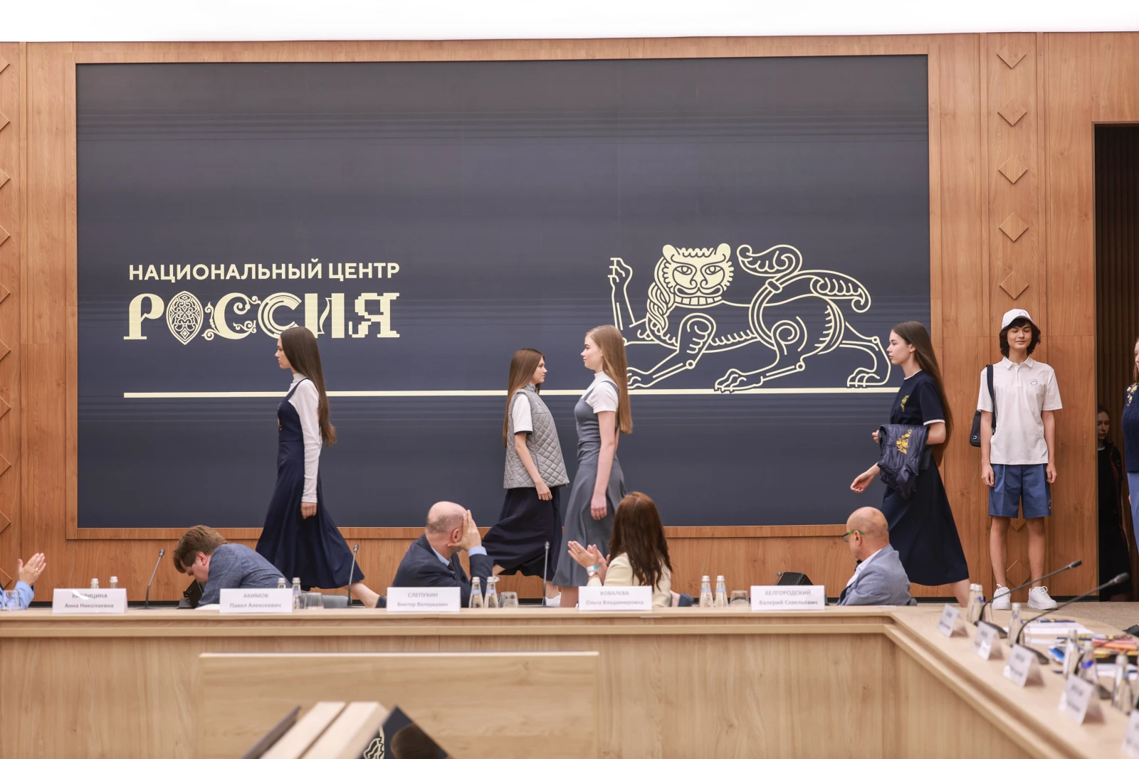 Meeting of the National Centre RUSSIA Council for the Development and Promotion of a New Russian Style in Public Spaces