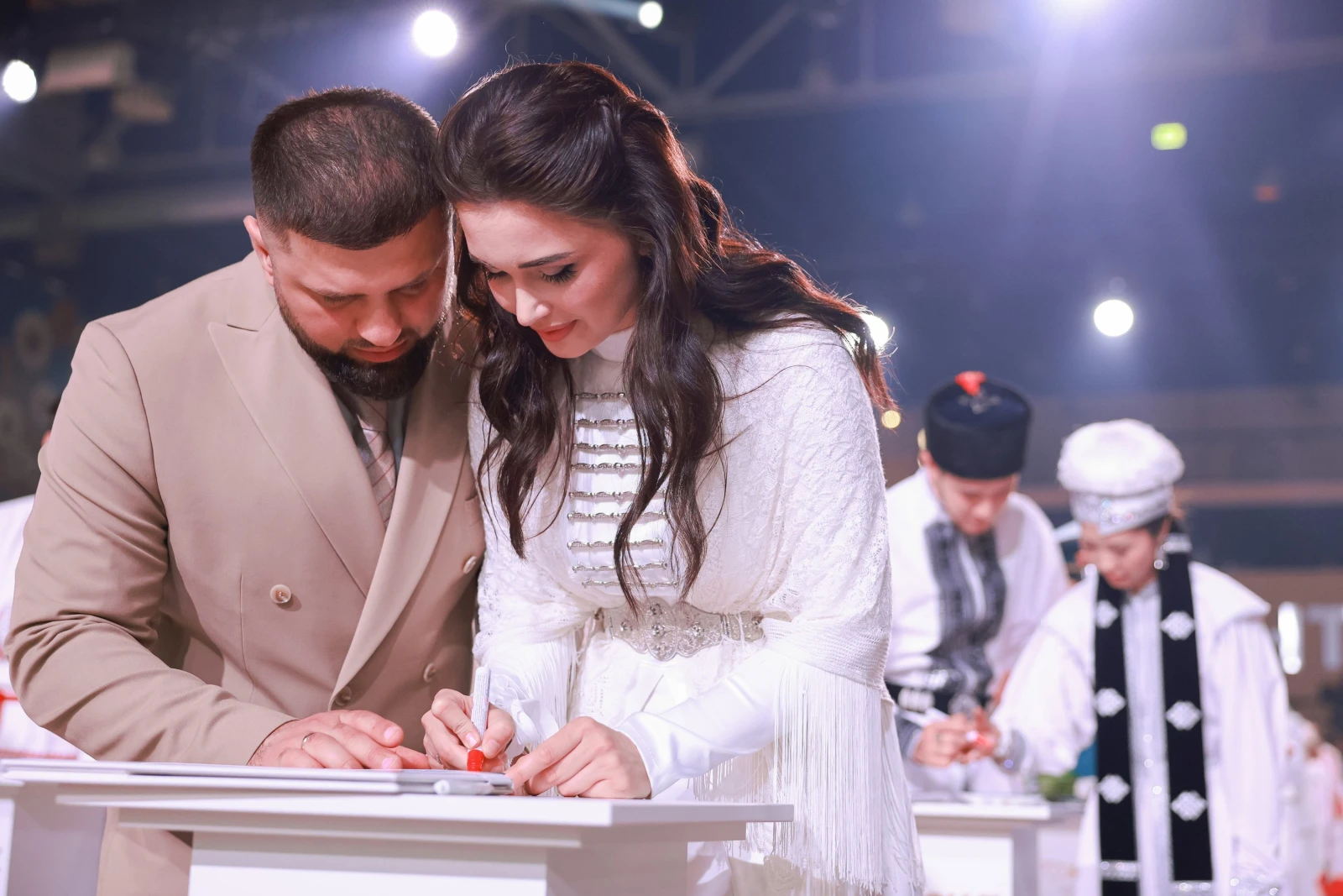 Ceremonial marriage registration