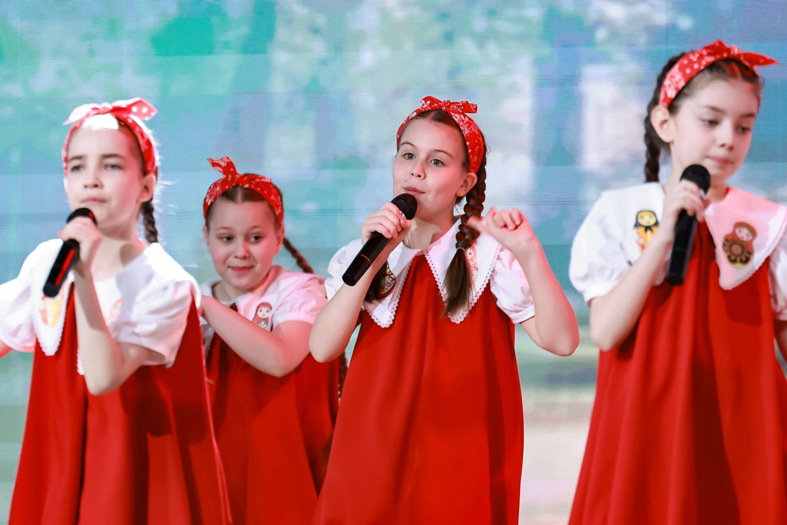 Award ceremony for the winners of the All-Russian contest 