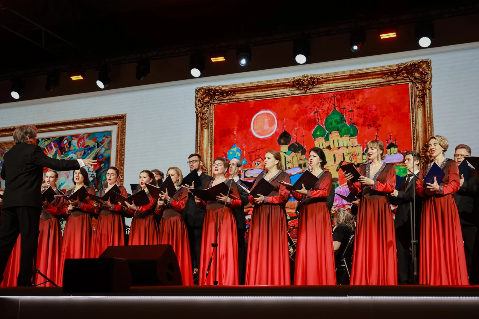 Gala concert of the All-Russian classical music marathon "Cantata. Russia"