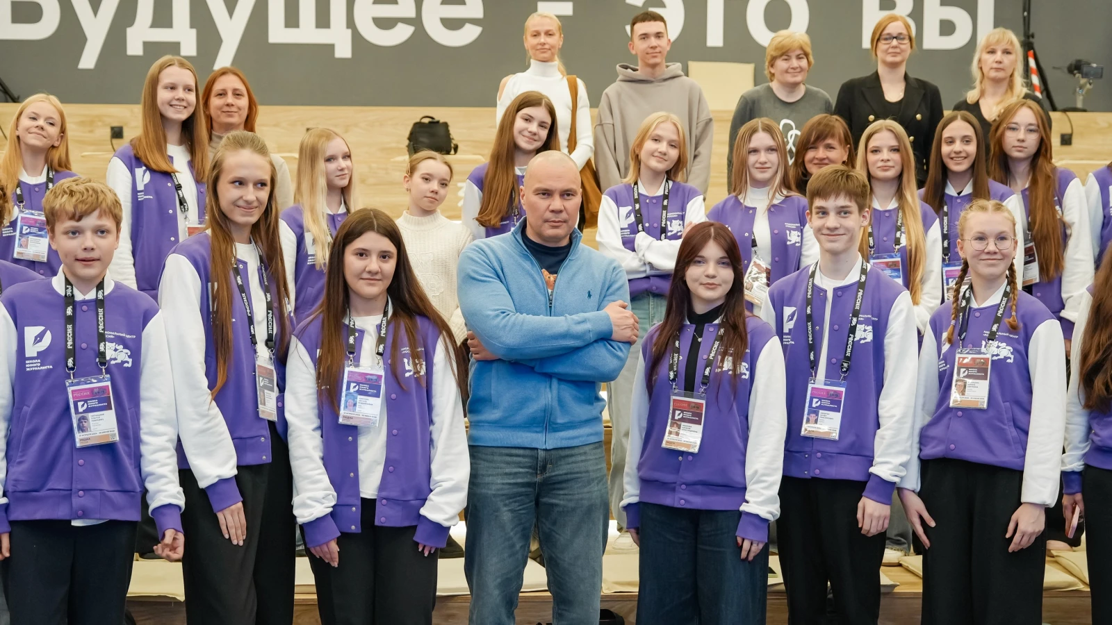Master-meeting with Andrei Medvedev within the framework of the 