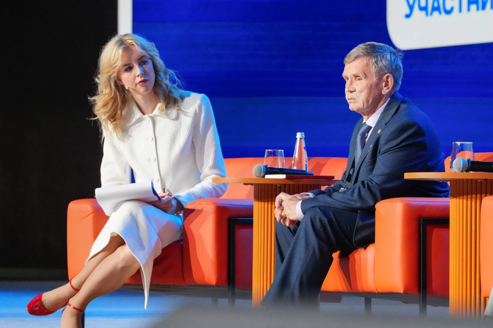 Presentation of the federal creative works platform "In the Name of Heroes"
