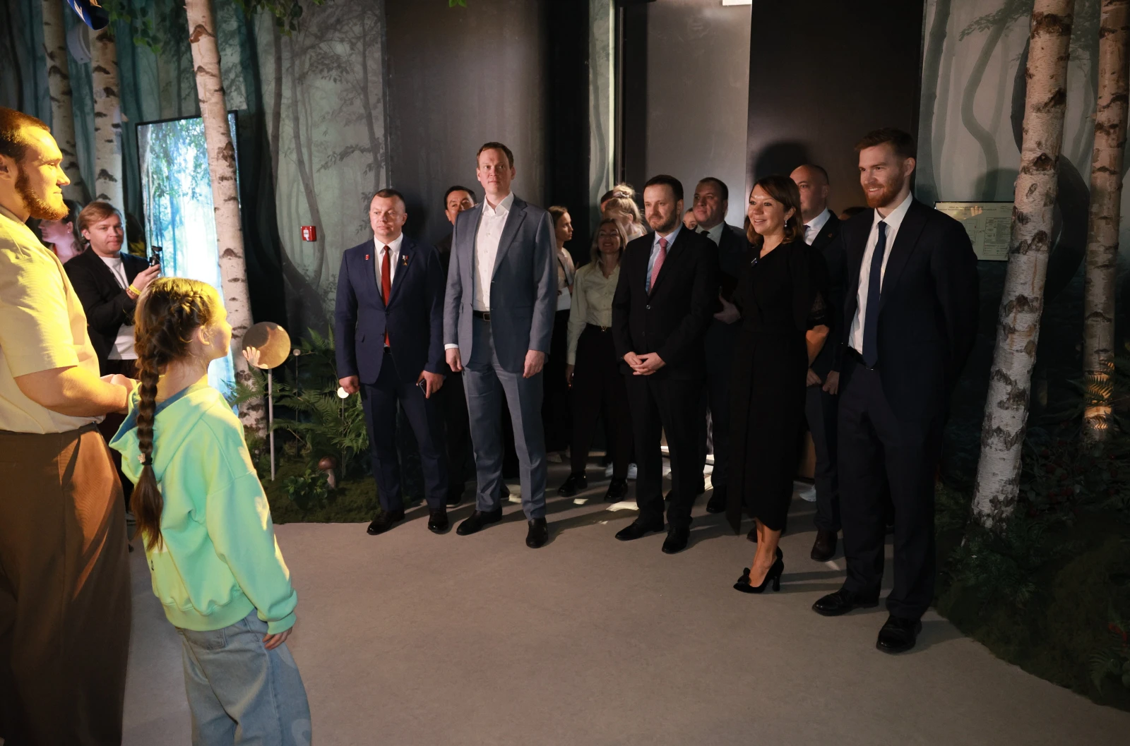 The official opening of the National Centre RUSSIA branch in the Ryazan Region