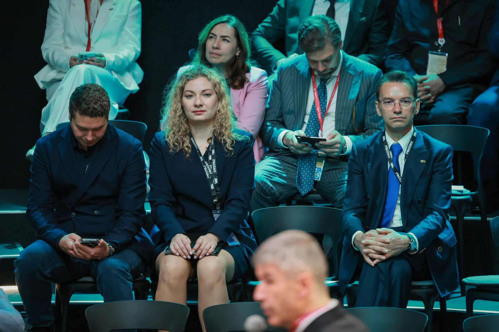 The National Centre RUSSIA at SPIEF 2026