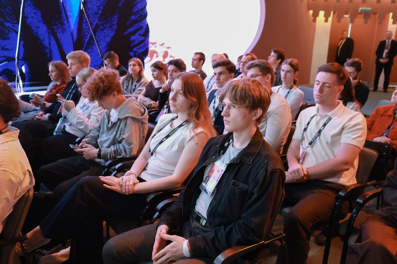 Thematic meeting "Motherland Is People. Technological Sovereignty"
