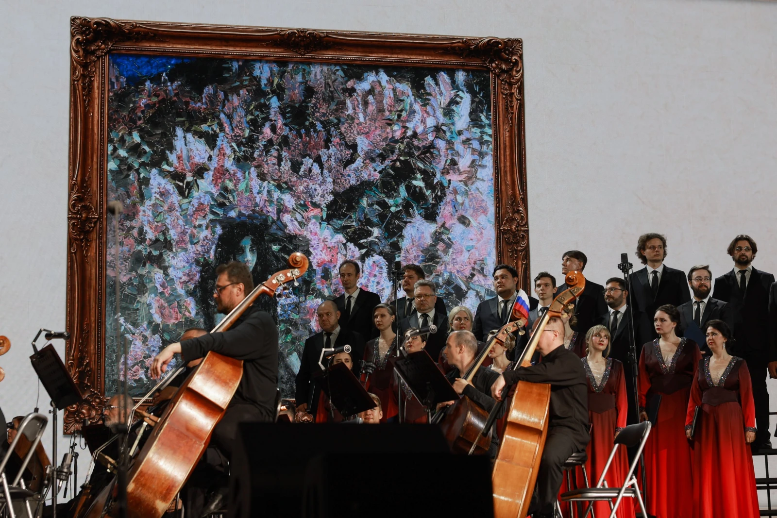Gala concert of the All-Russian classical music marathon "Cantata. Russia"