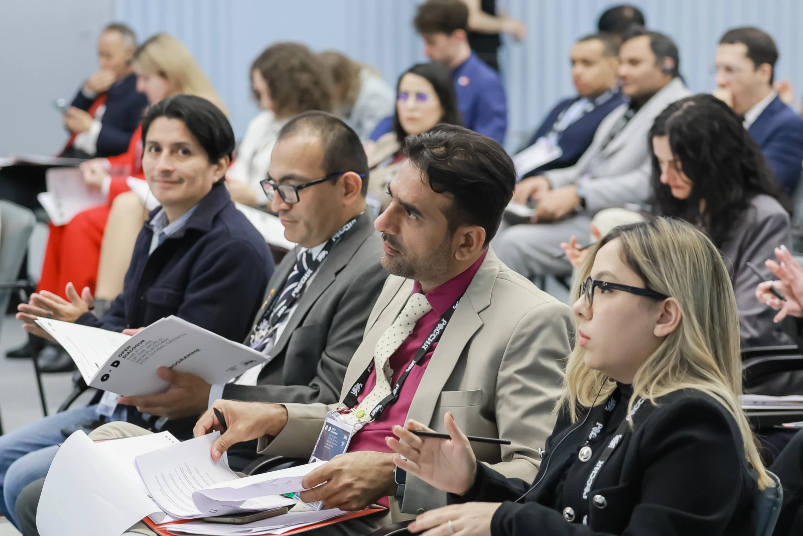 II Open Dialogue "The Future of the World. A New Platform for Global Growth". Day 1
