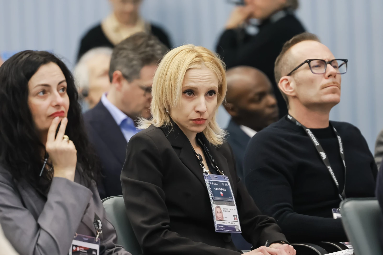 II Open Dialogue "The Future of the World. A New Platform for Global Growth". Day 1