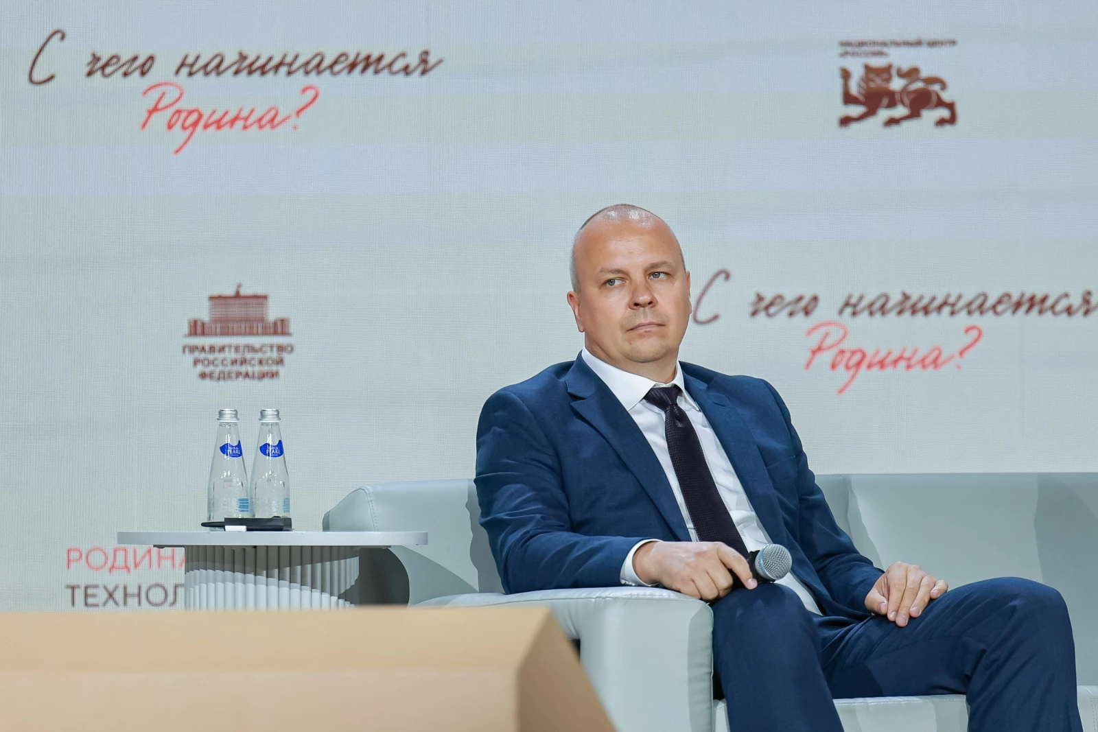 Thematic meeting "Motherland Is People. Technological Sovereignty"