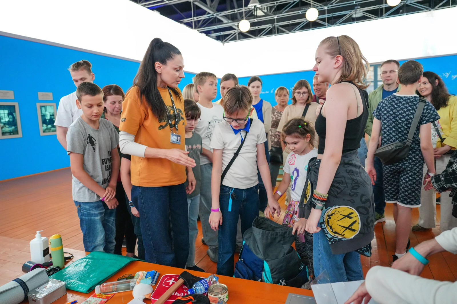 "Survival School" Workshop