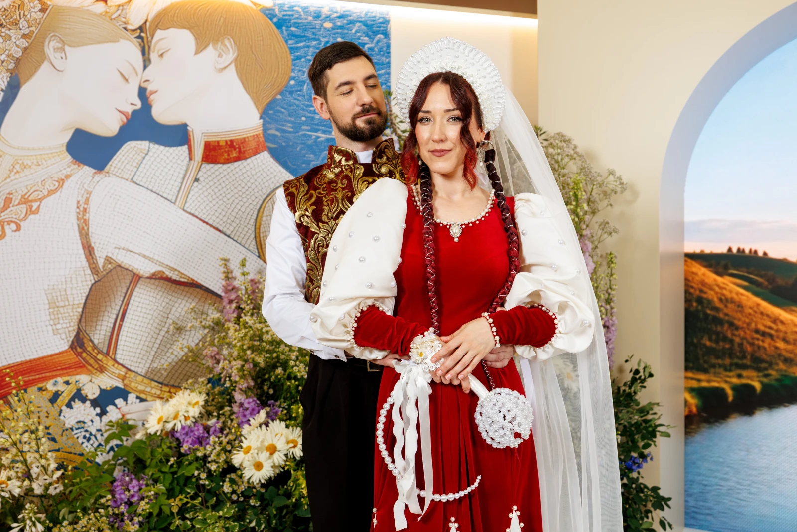 III All-Russian Wedding Festival "Russia. Uniting Hearts". Day 1