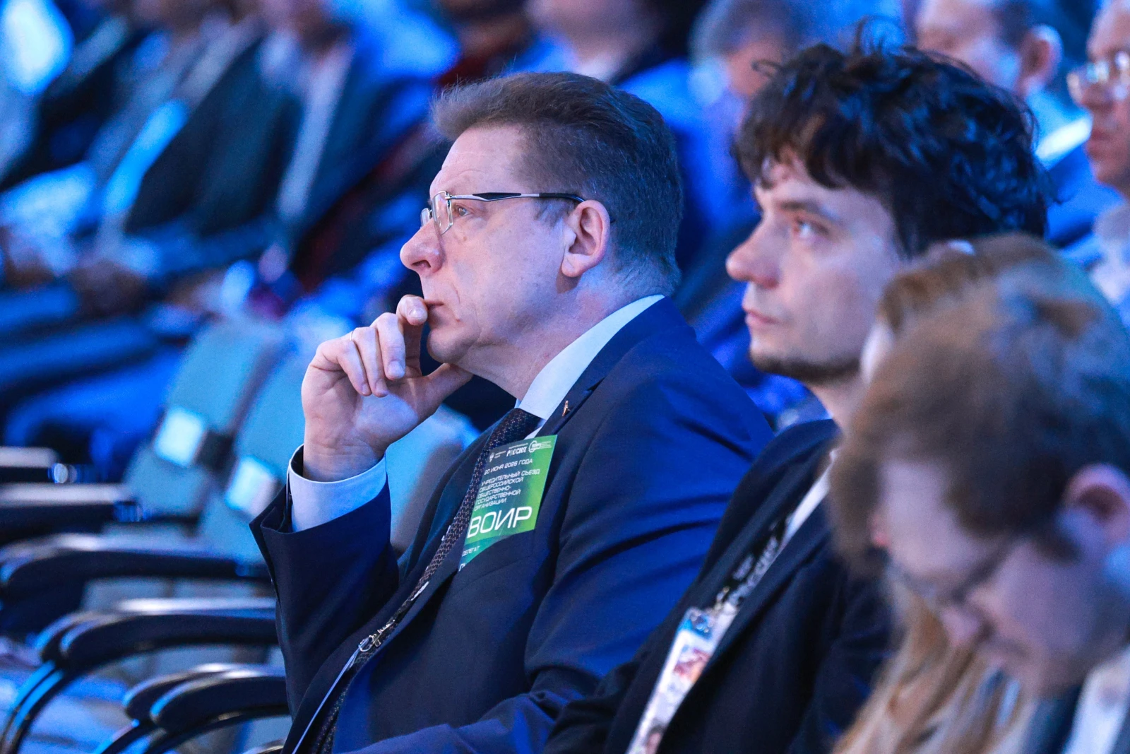 Founding Congress of the All-Russian public-state organisation "All-Russian Society of Inventors and Innovators" (VOIR)