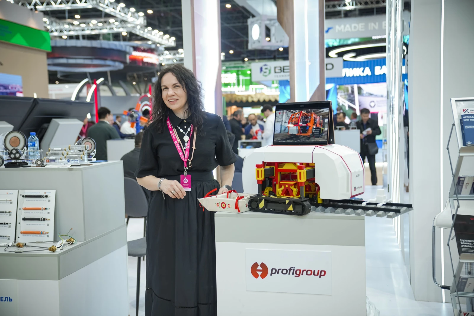 The National Centre RUSSIA at INNOPROM 2026 in Uzbekistan. Day 2