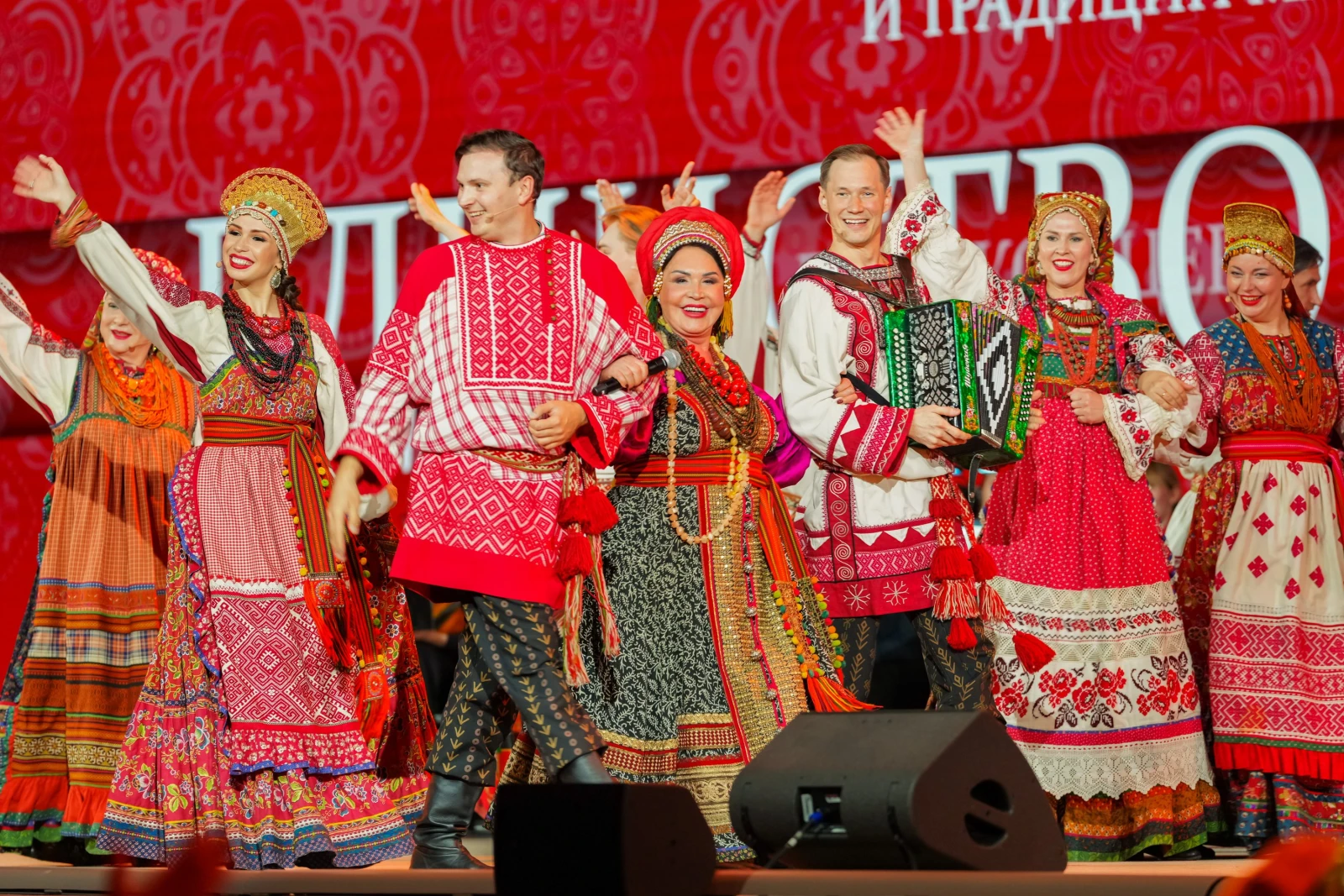 Gala сoncert "Unity. Heritage. Russia"