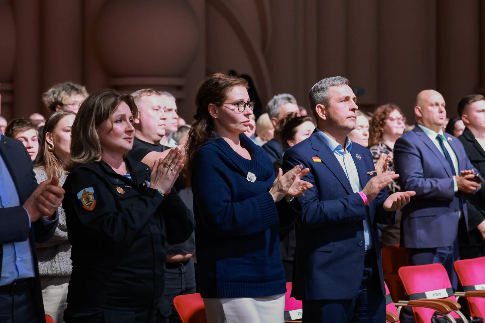 Premiere of the docudrama film 