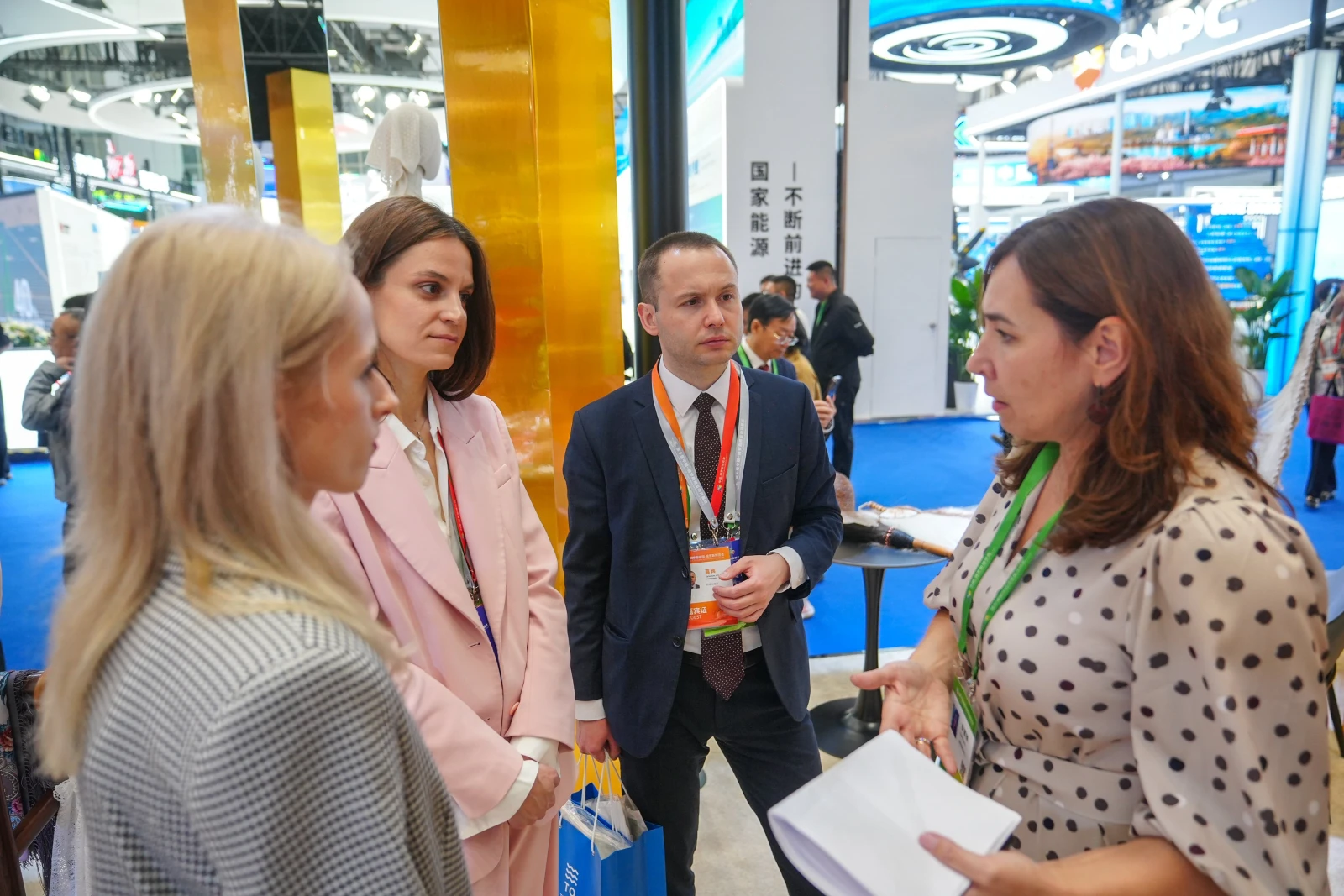 The National Centre RUSSIA at the 10th Russia-China EXPO in Harbin