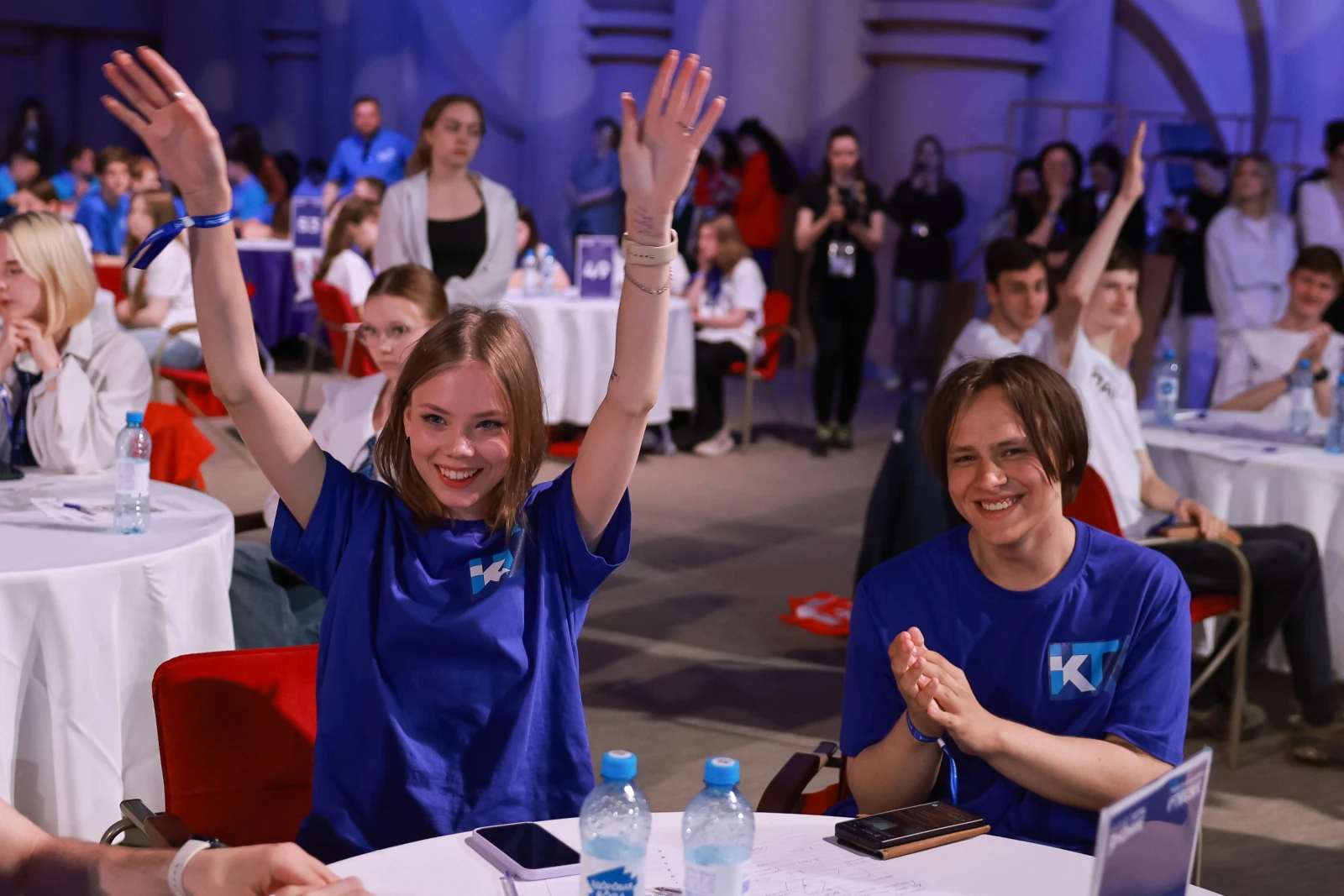 Final of the All-Russian Intellectual Tournament Znanie.Game