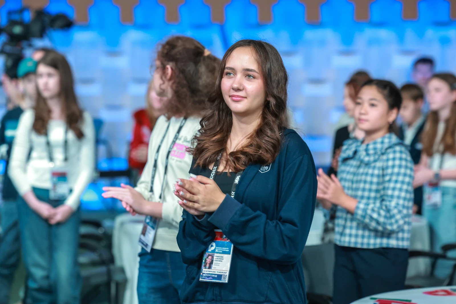 Opening of the Young Tour Guides School of Russia