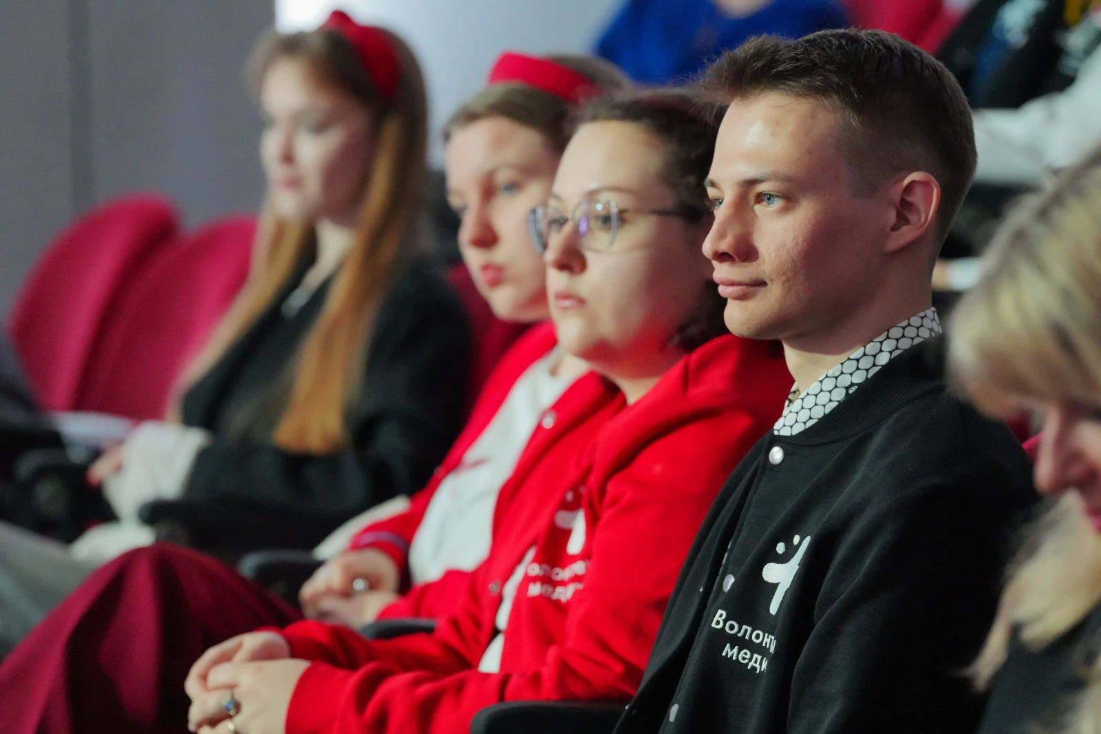 Press conference on the launch of the third season of the All-Russian Youth Award in Media and Journalism SHUM