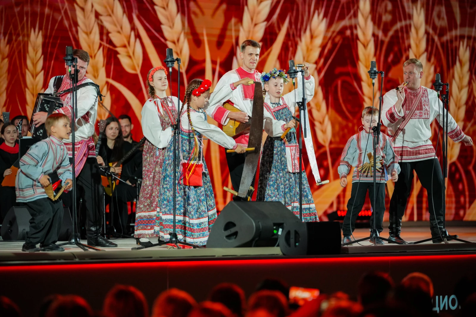 Gala сoncert "Unity. Heritage. Russia"