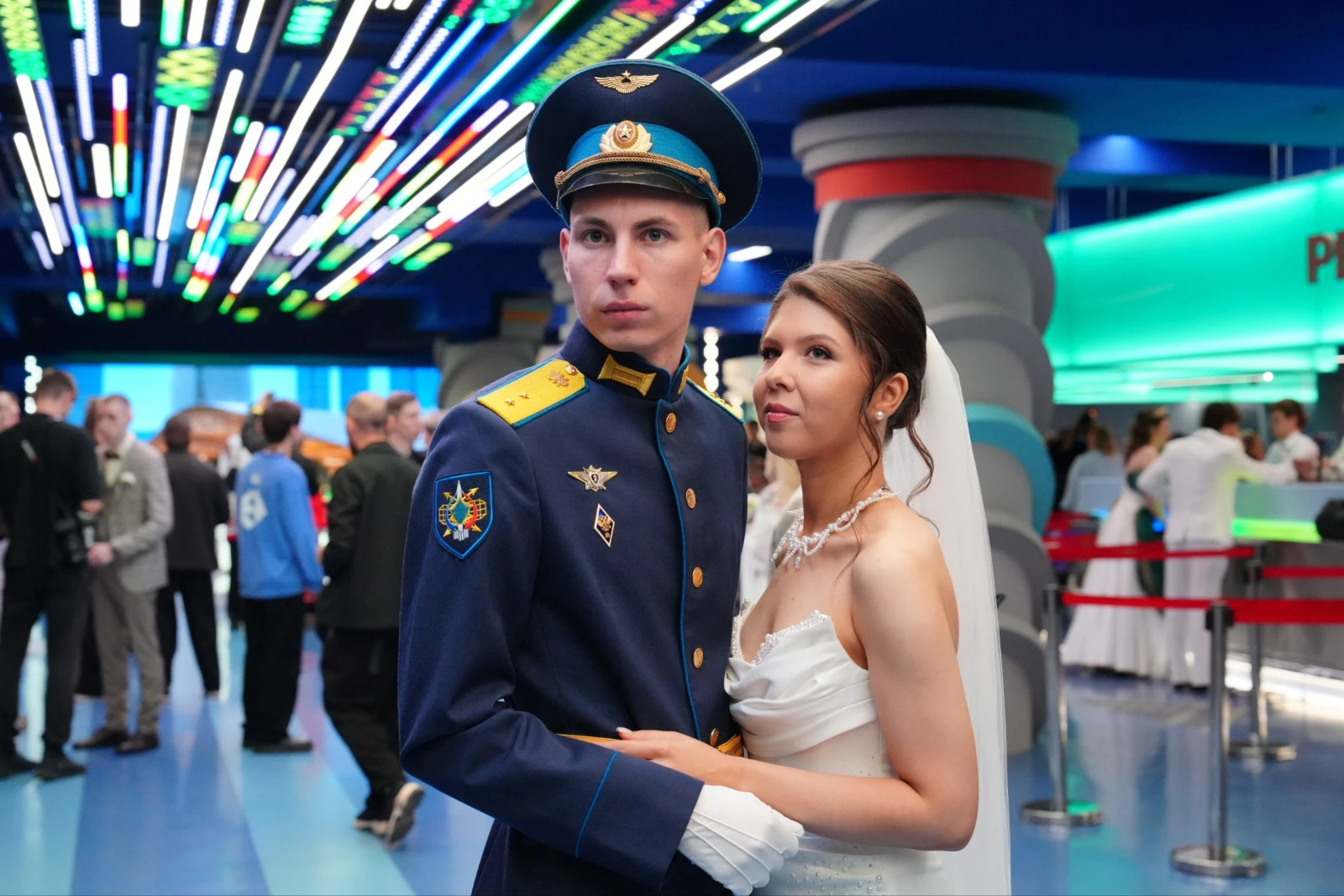 III All-Russian Wedding Festival "Russia. Uniting Hearts". Day 1