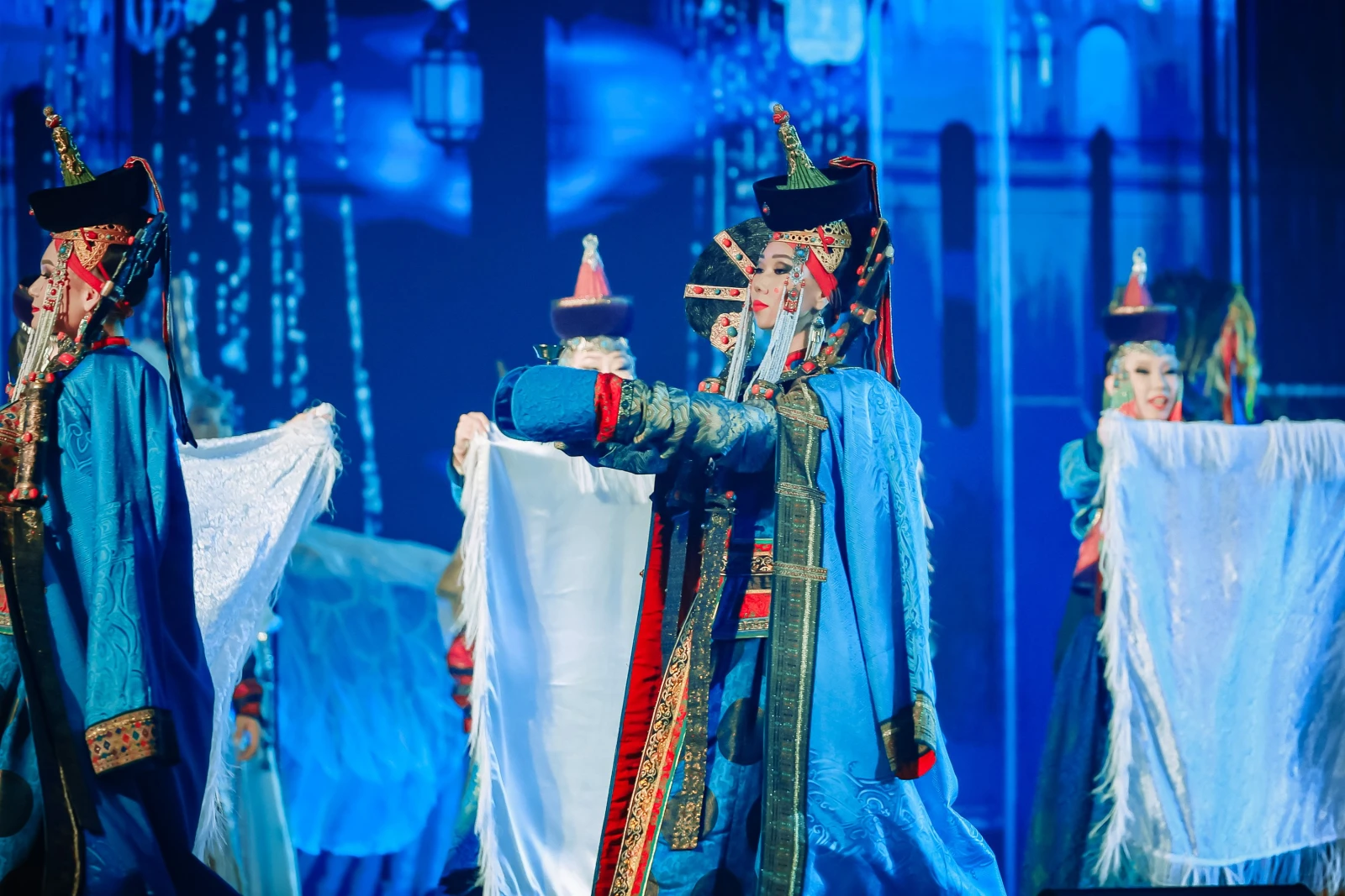 Musical and choreographic parable 