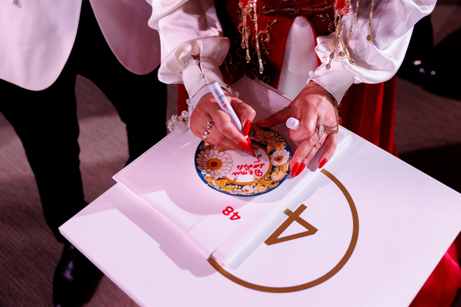 Ceremonial marriage registration