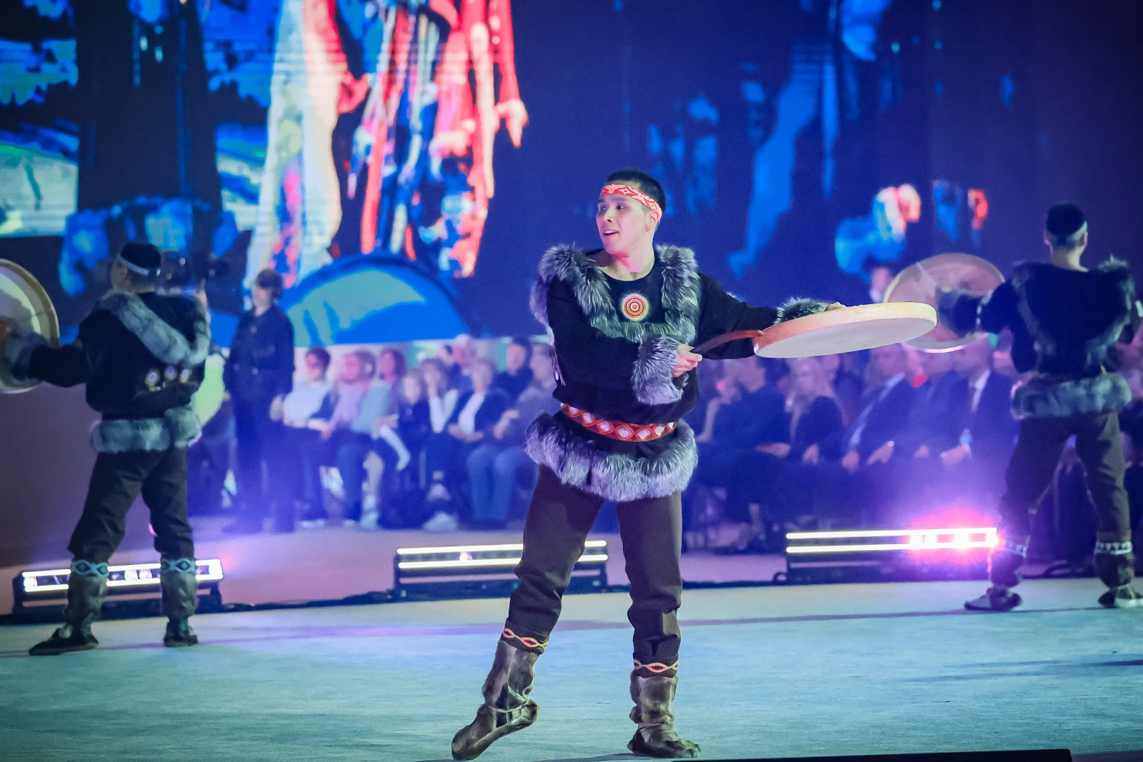 Musical and choreographic parable 