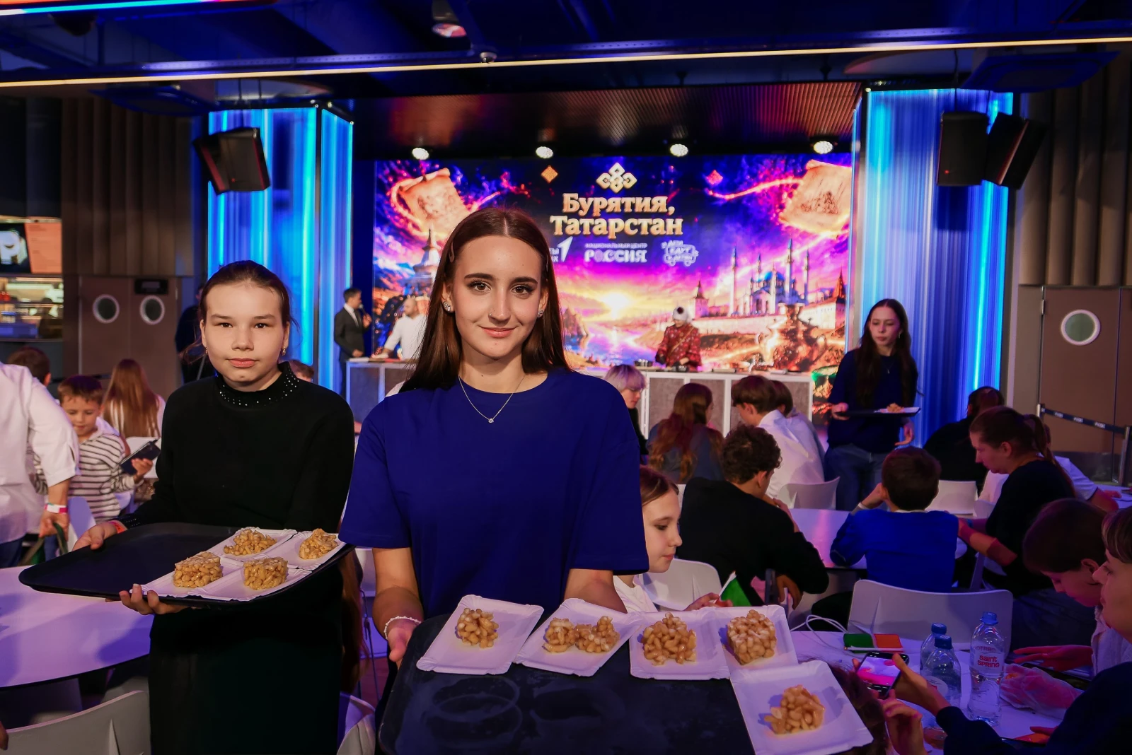 Final of the All-Russian children's gastronomic festival "GASTRO Tours of the Peoples of Russia"