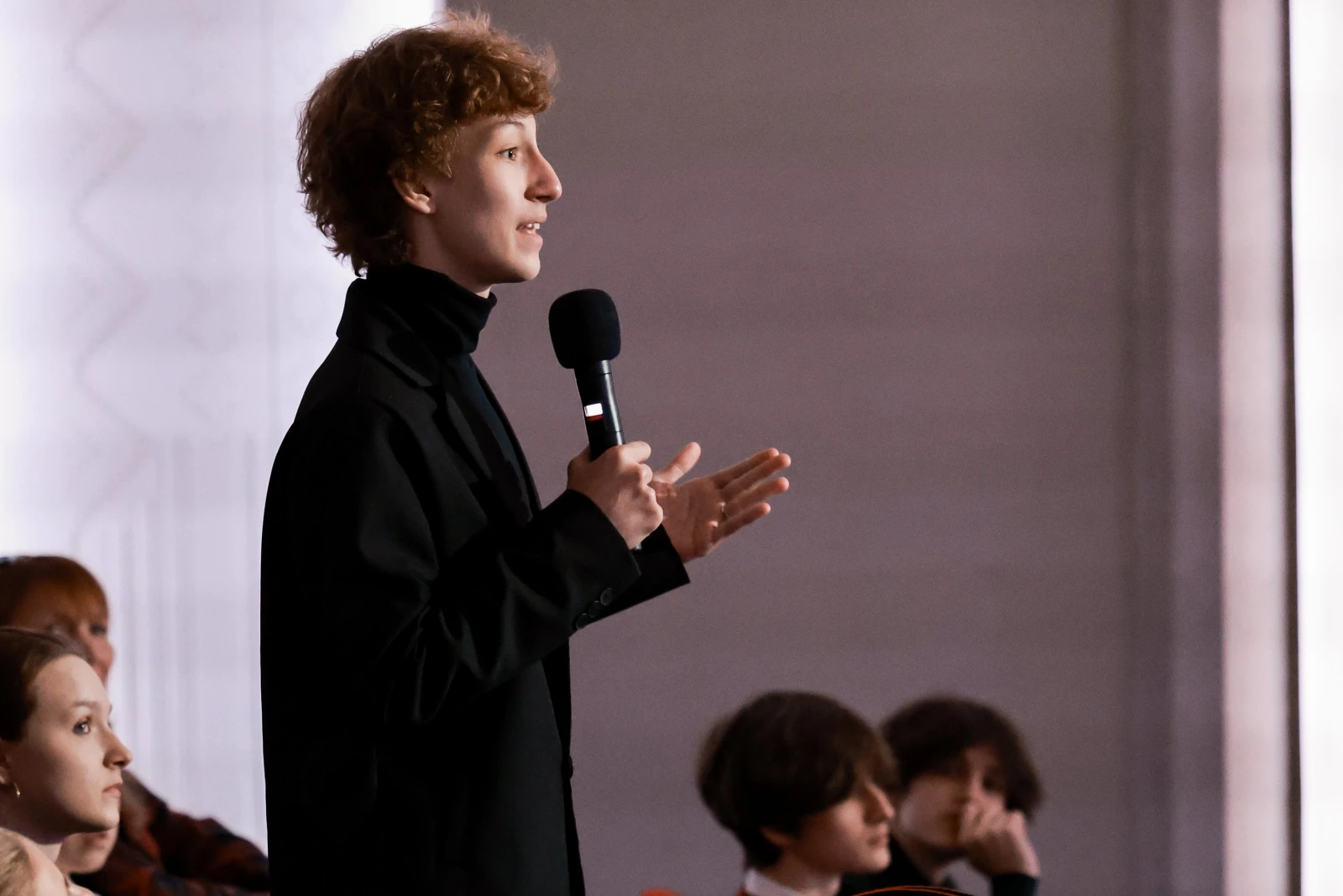 Master meeting with Natalia Virtuozova | Young Journalists School