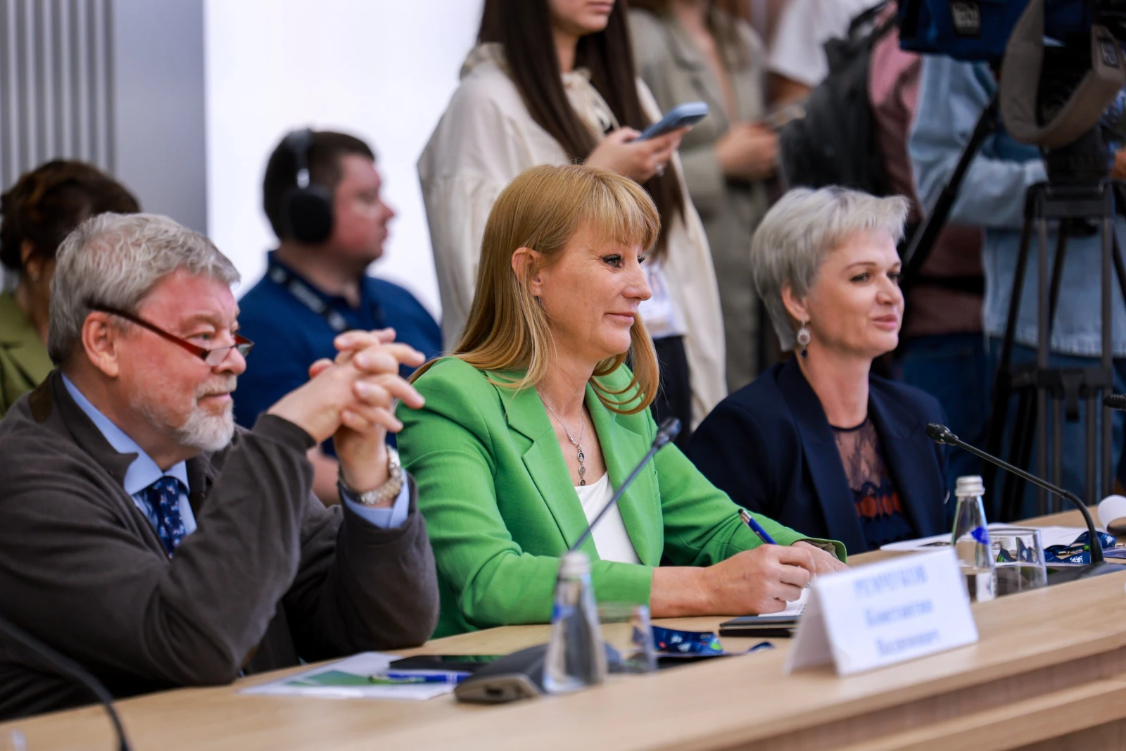 Meeting of the Supervisory Board of the "Leaders of Russia. Team" Competition
