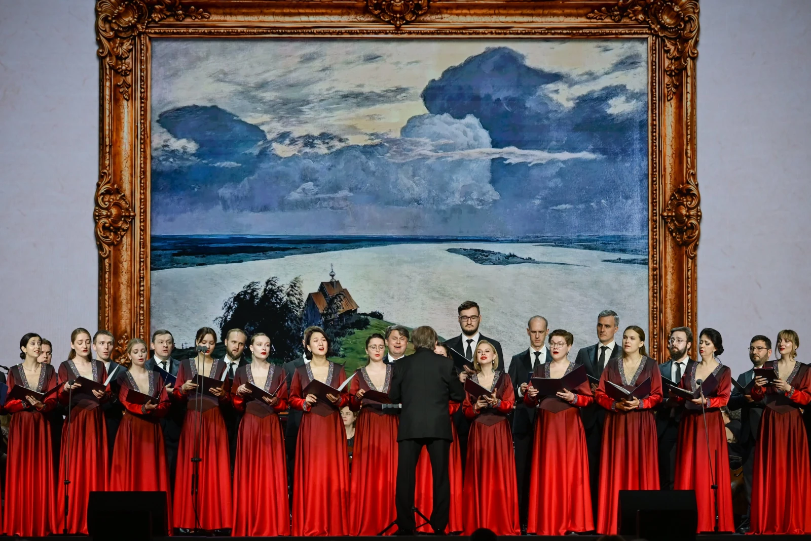 Gala concert of the All-Russian classical music marathon "Cantata. Russia"