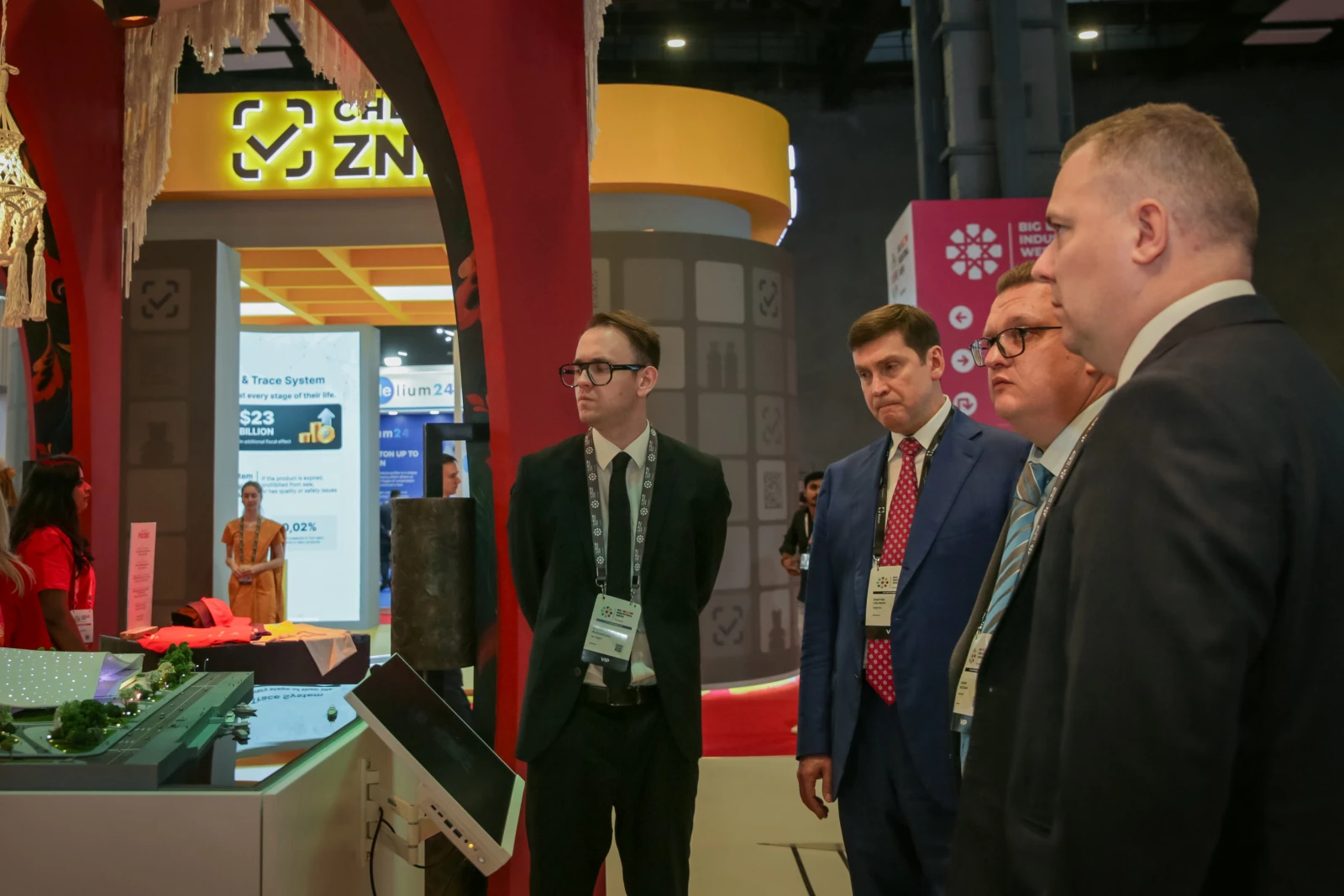 The National Centre RUSSIA is taking part in the International Trade Fair "INNOPROM. India"