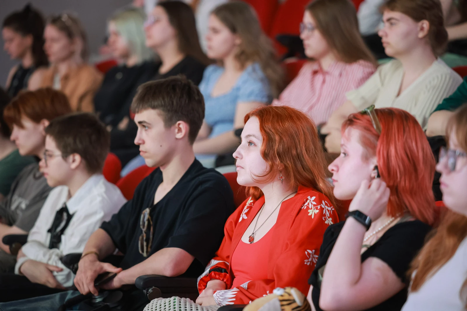 Round table on the opening ceremony of the original project "Treasury" at the National Centre RUSSIA