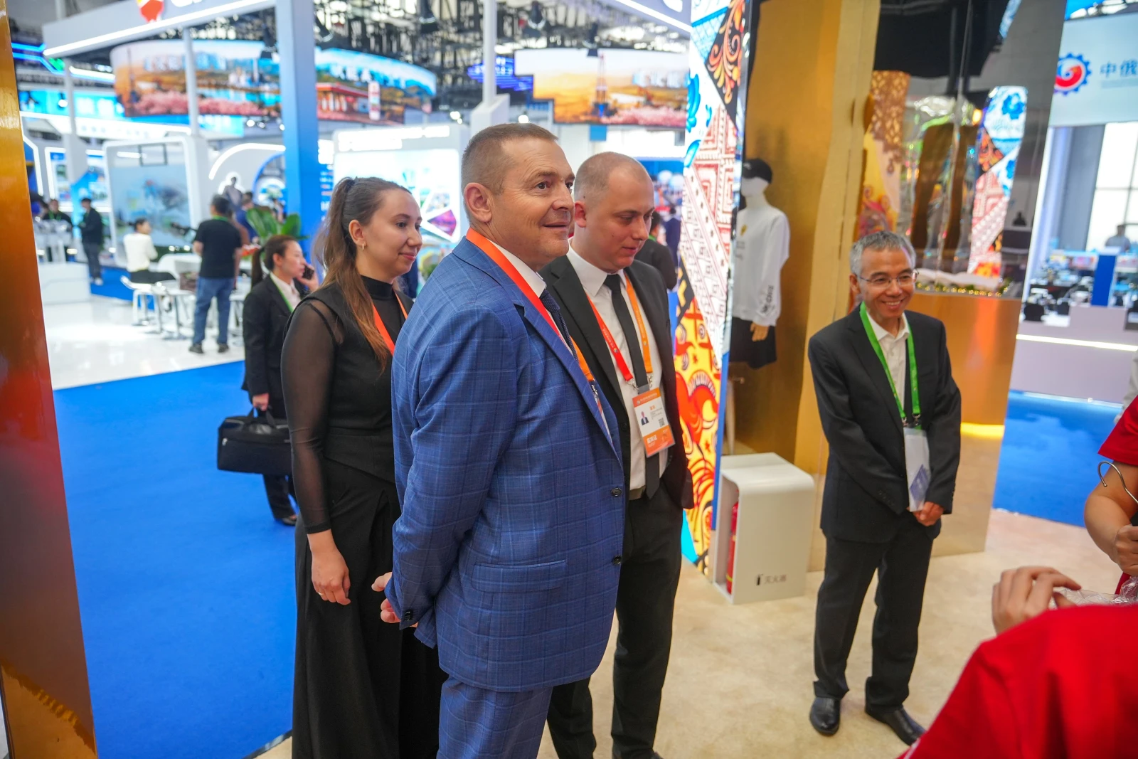 The National Centre RUSSIA at the 10th Russia-China EXPO in Harbin