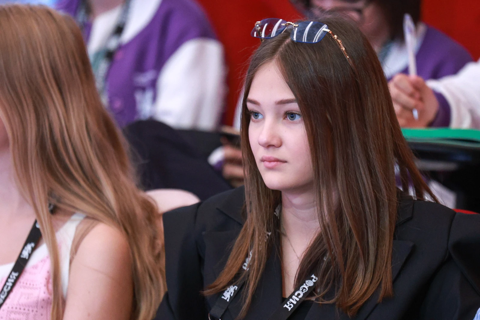 Master-meeting of the Young Journalists School with Alexei Chesnakov