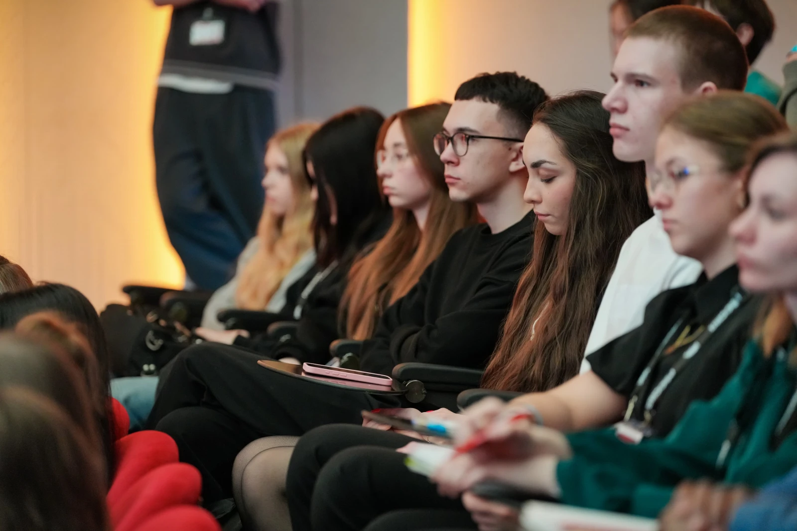 Master meeting with Konstantin Pridybaylo as part of the Young Journalists School project