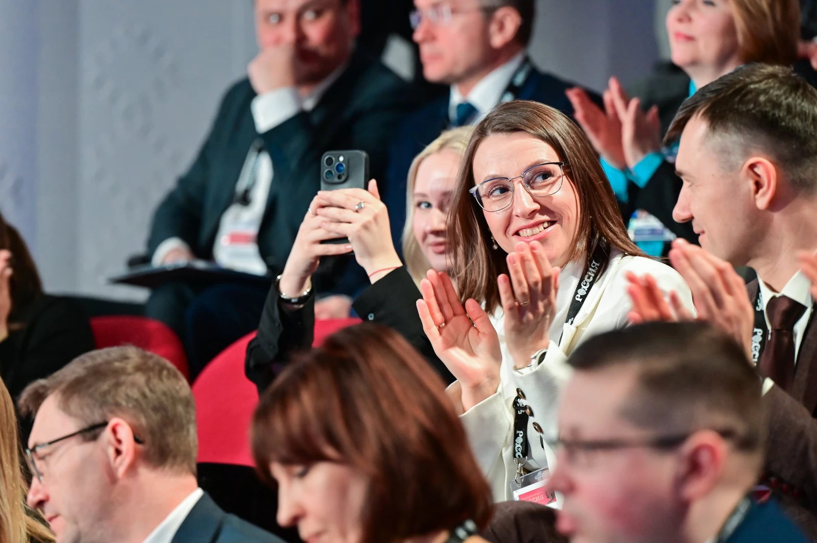Award ceremony for the winner of the All-Russian Contest 