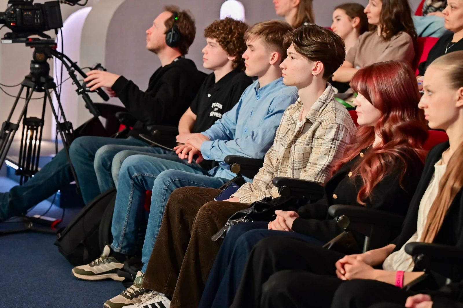 Master-meeting with Yulia Ablets as part of the 