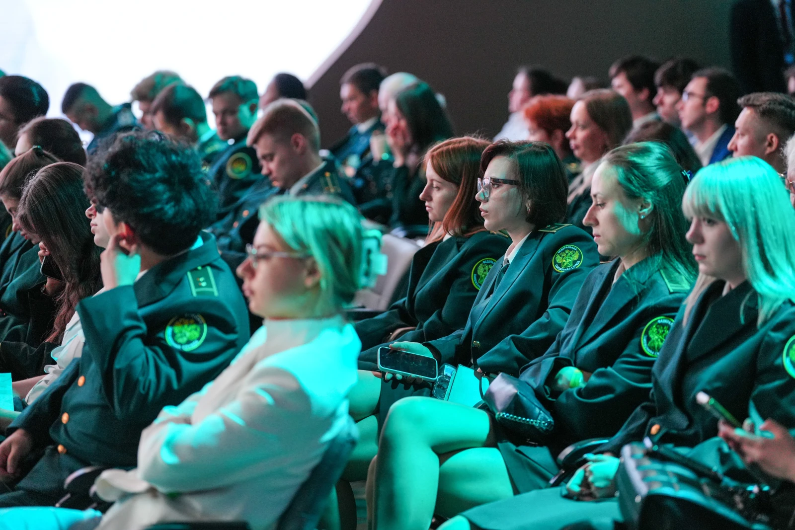 The First All-Russian Youth Customs Forum