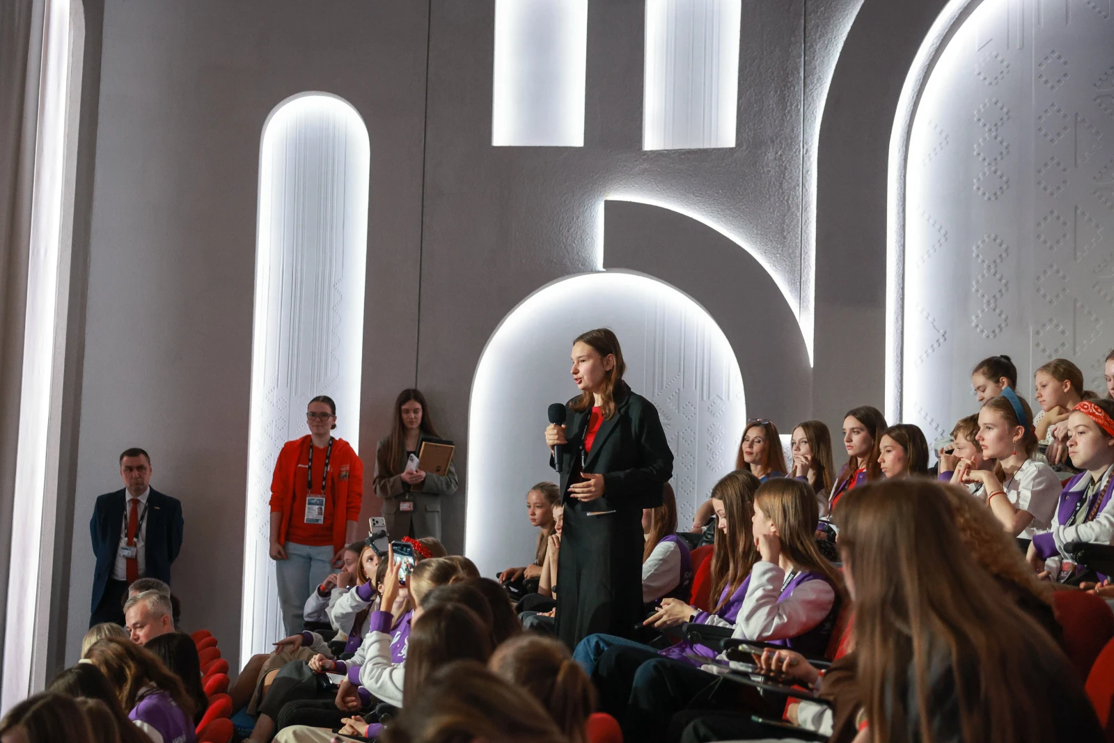 Master-meeting with Yekaterina Andreyeva as part of the Young Journalists School project