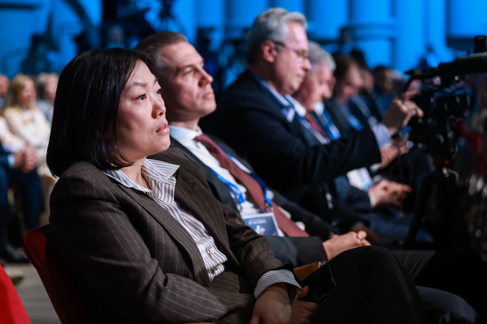 The 35th Congress of the Russian Union of Industrialists and Entrepreneurs with the participation of Vladimir Putin