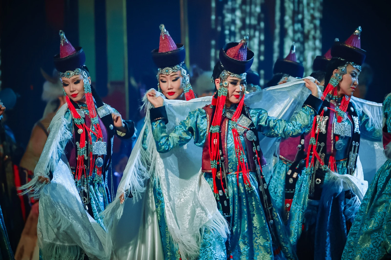 Musical and choreographic parable 