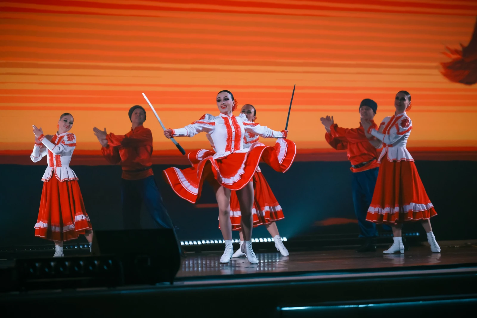 Musical and choreographic parable 