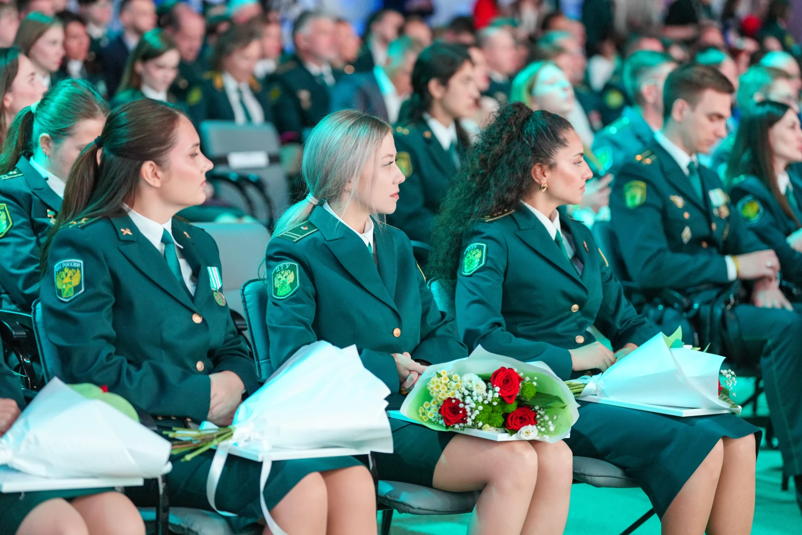 The First All-Russian Youth Customs Forum