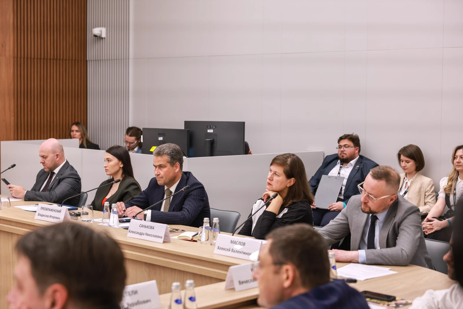 Meeting of the National Centre RUSSIA Council for the Development and Promotion of a New Russian Style in Public Spaces
